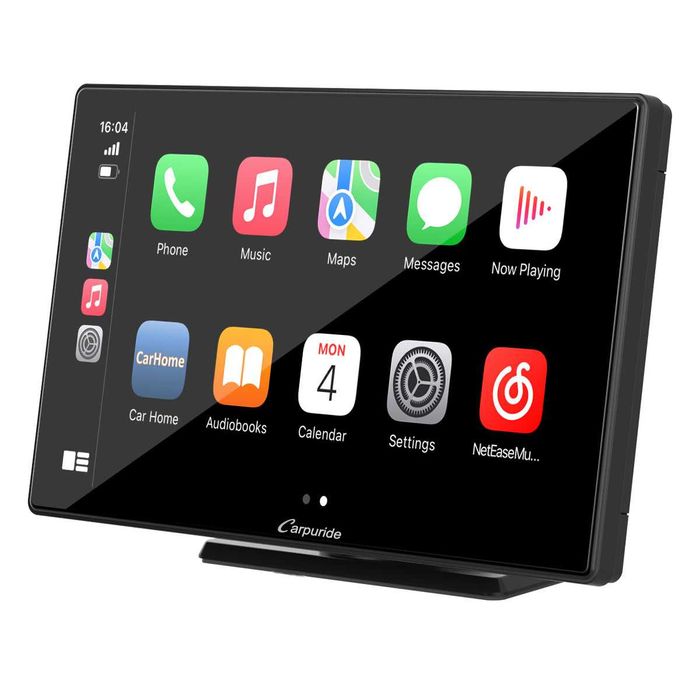 Carplay Android CARPURIDE 9"Wireless Portable, Google Sigilat!