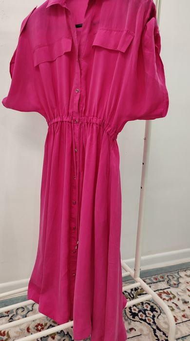 Платье на лето яркое