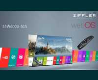 Ziffler  43/ 55/65/75 tv webos smart 3 yil garantiya servis