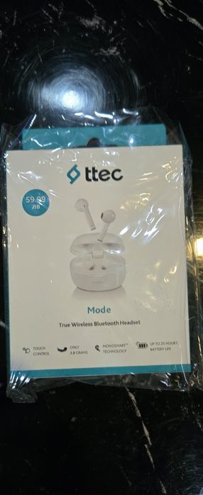 Слушалки ttec  нови!!!