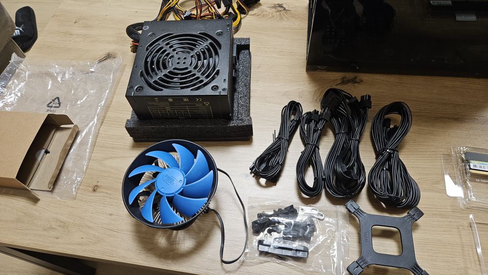 Захранване за компютър DE 500