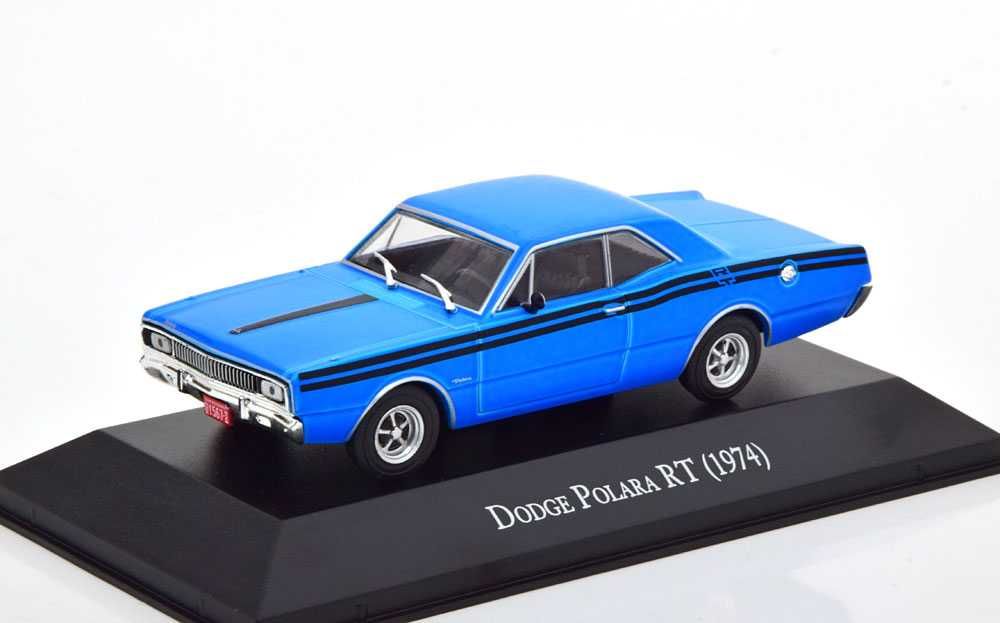 Macheta Dodge Polara RT 1974 - Altaya/IXO 1/43