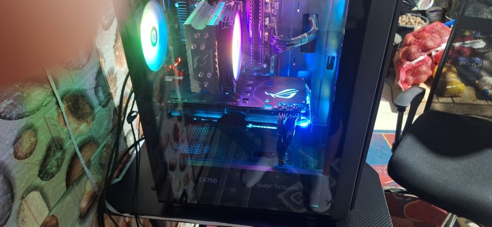 Gtx 1080ti ti asus strix rog