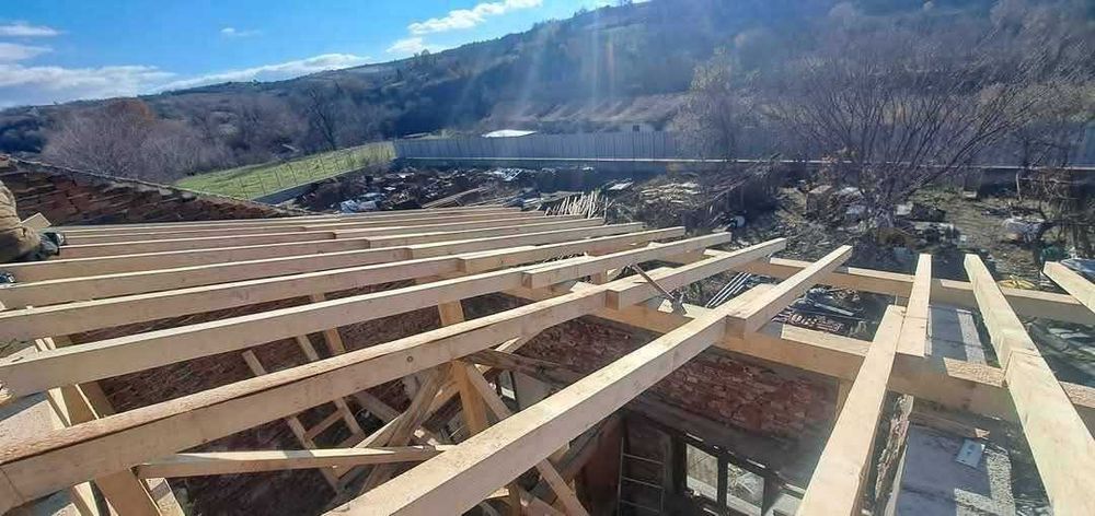 Ремонт на покриви