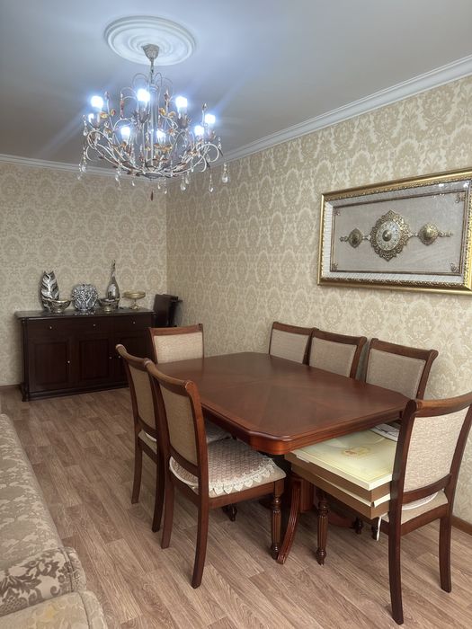 3х комнатная квартира