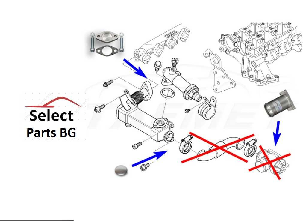 ЕГР EGR Delete Racepipe Race pipe ЕГР заместител BMW M47N M47N2 2.0 d