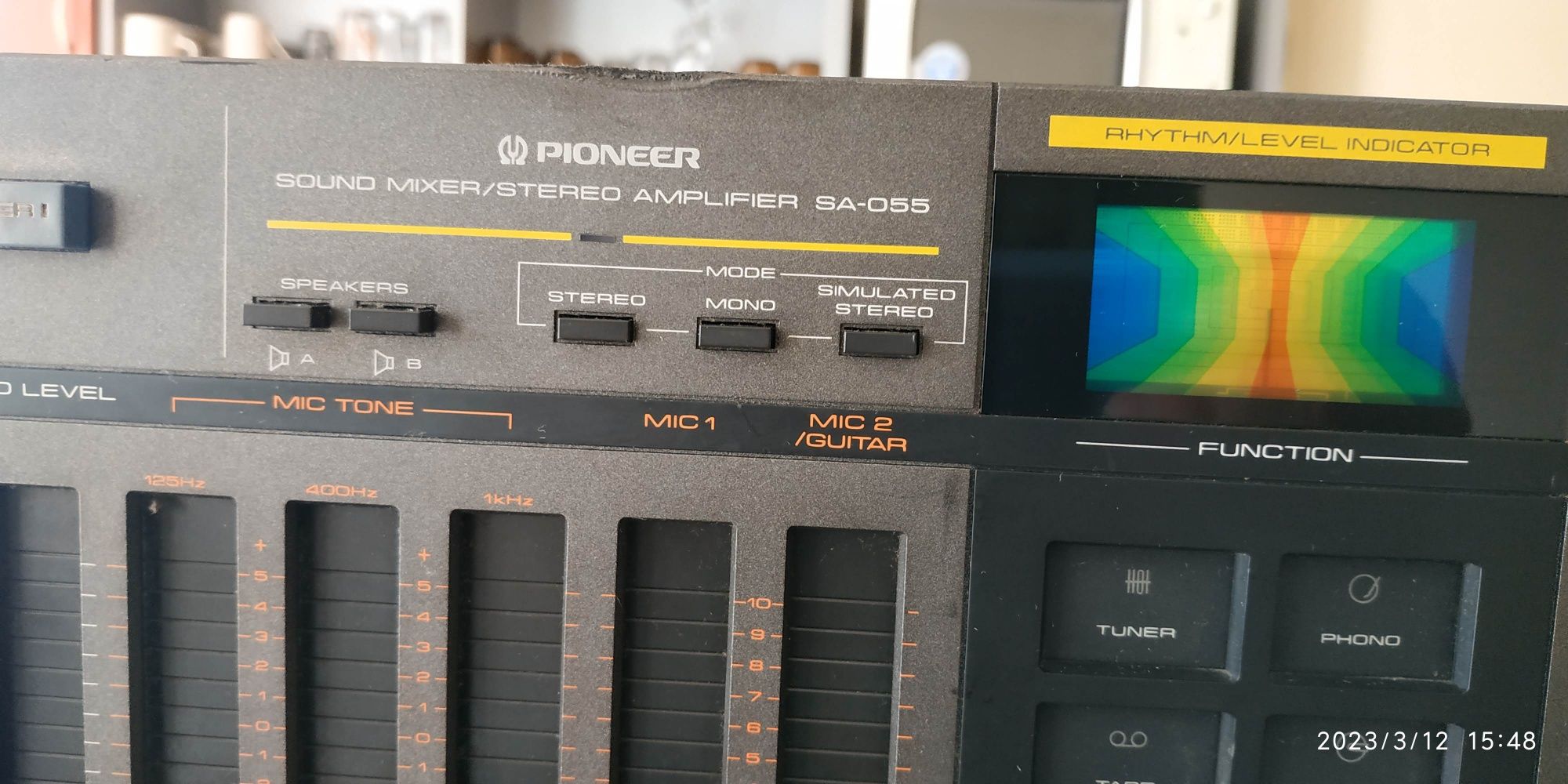 Усилвател Pioneer sa-055