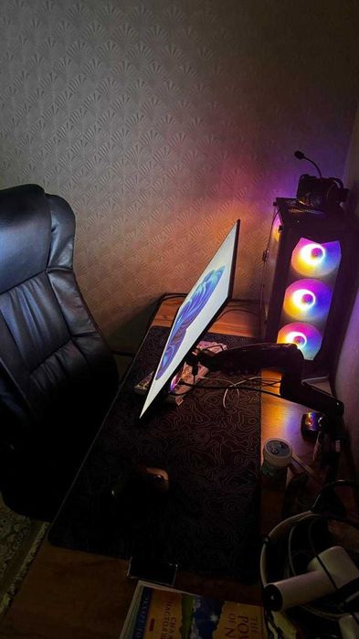 Абсолютно НОВЫЙ Игровой Компьютер + Монитор 27" На гарантии!