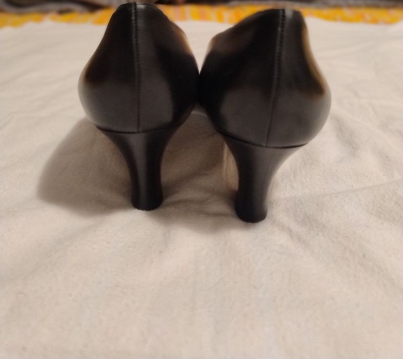 Pantofi toc mic,comozi- LORBAC