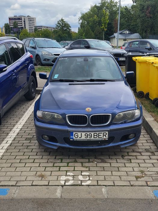 Vând bmw e 46 318D