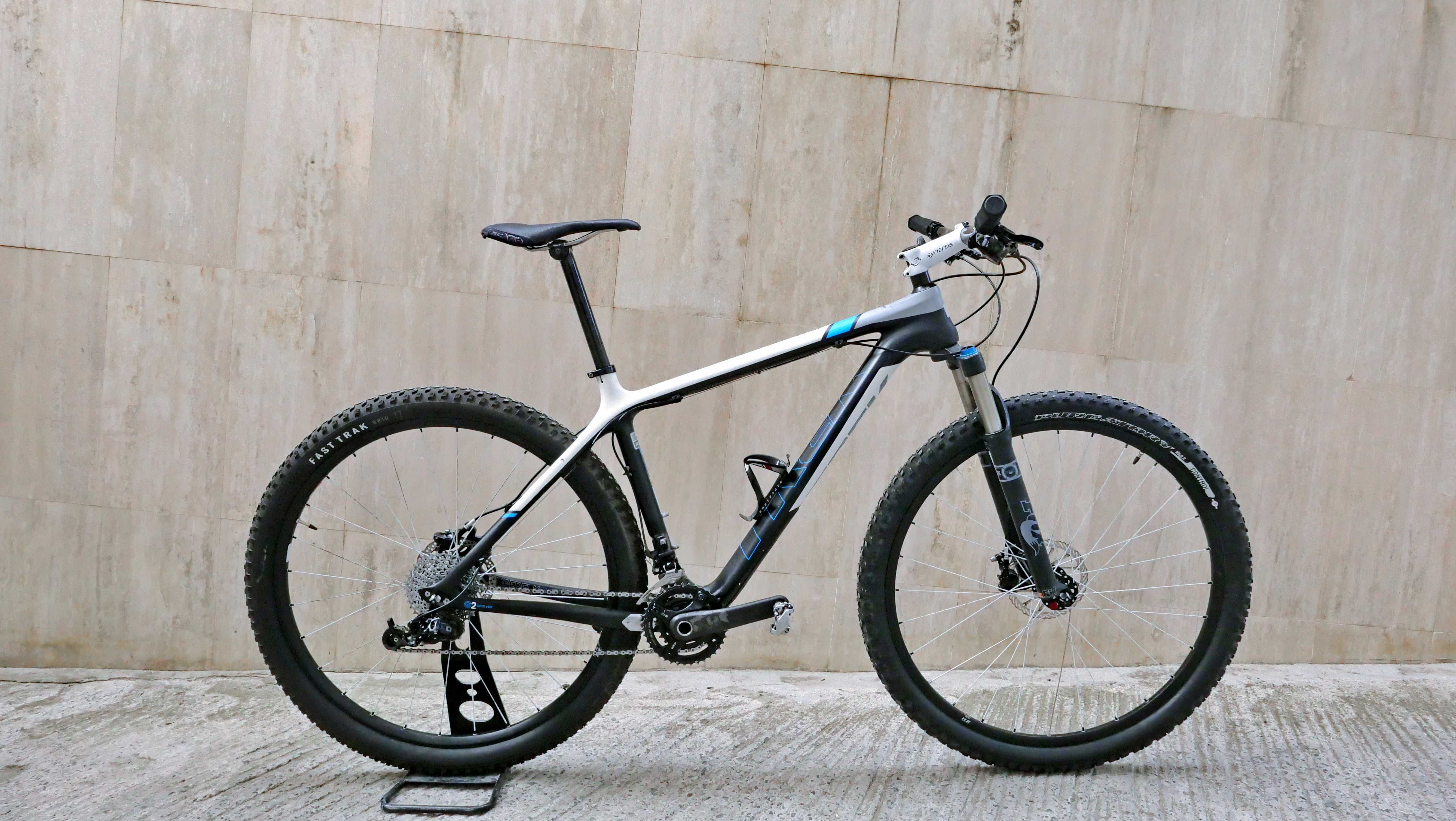Trek SuperFly Elite, 29 L, карбон, 10.3 кг, FOX, 2х10 SRAM XO