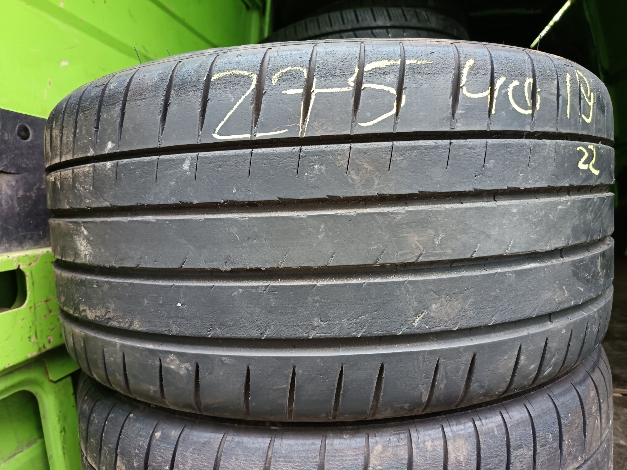 Anvelope vara 275 40 19 Michelin 2022 7mm