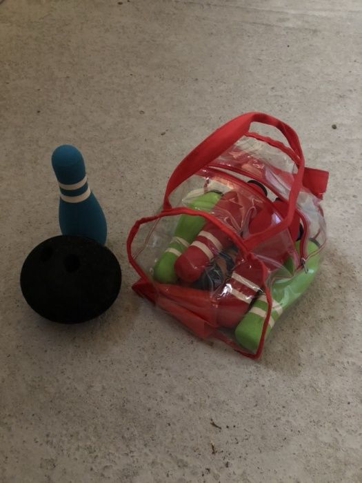Bowling/Popice - Bile - Husa  Copii