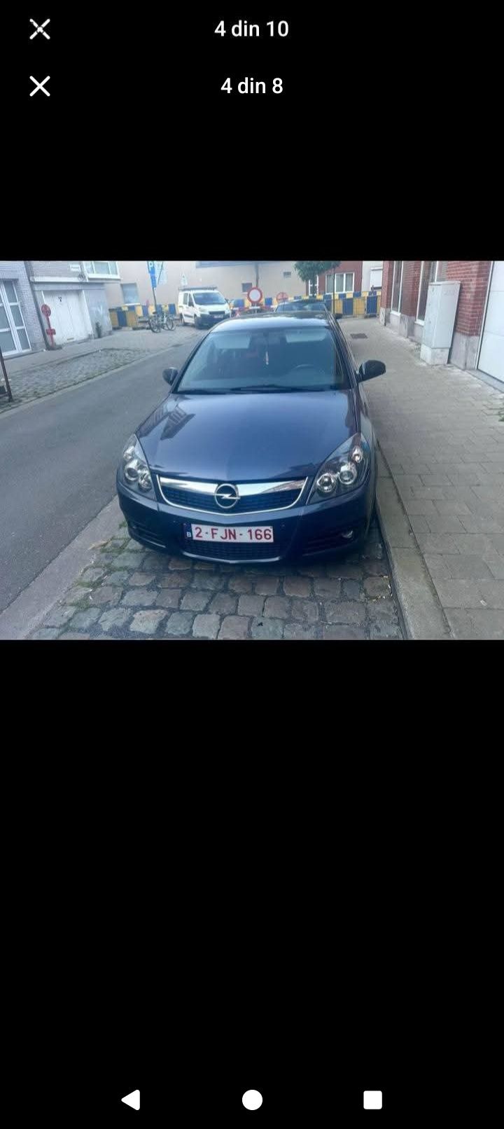 Vând opell Vectra c gts .
