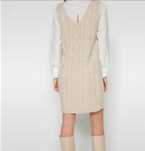 Rochie mini tricotata