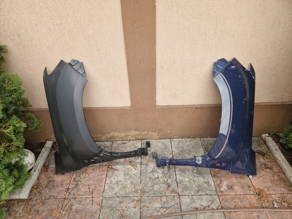 Capota duster hjd 2 aripi stânga dreapta faruri trager radiatore elect