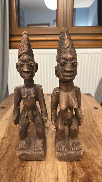 Африкански дървени фигури