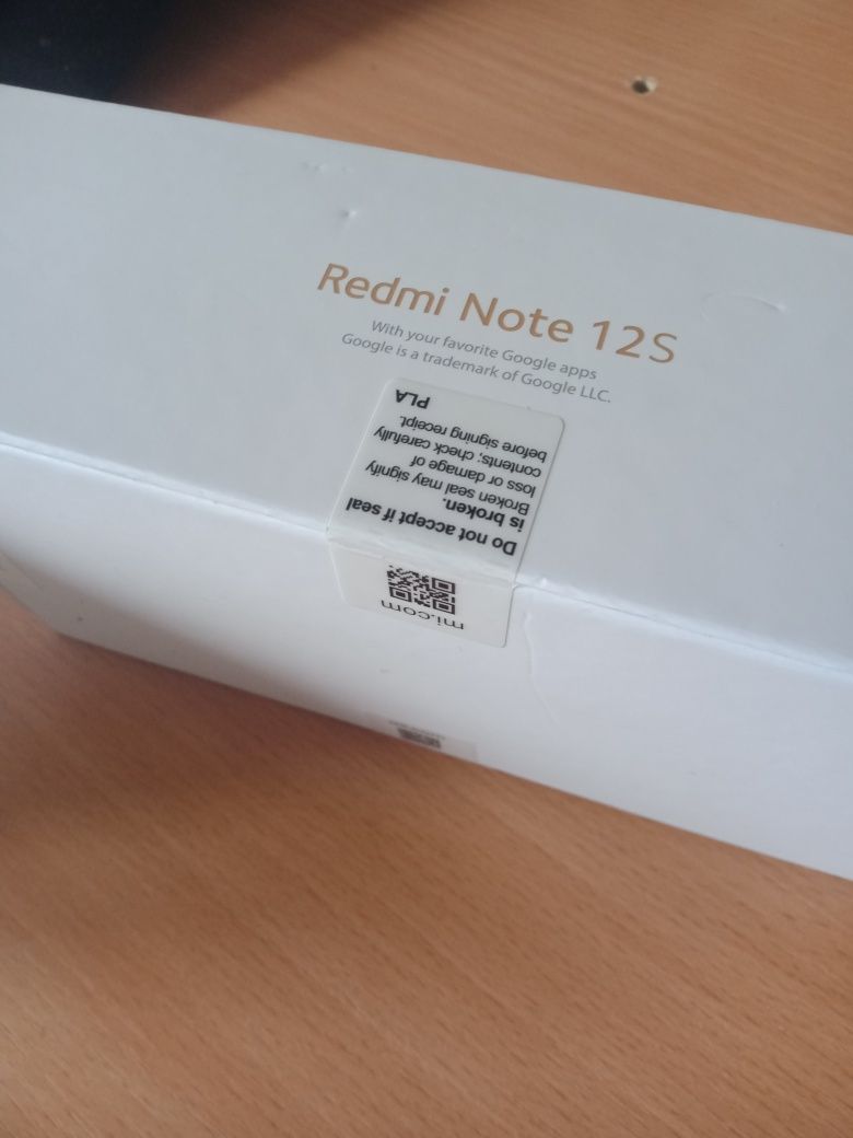 Redmi not 12 S новый в упаковке+защитное стекло