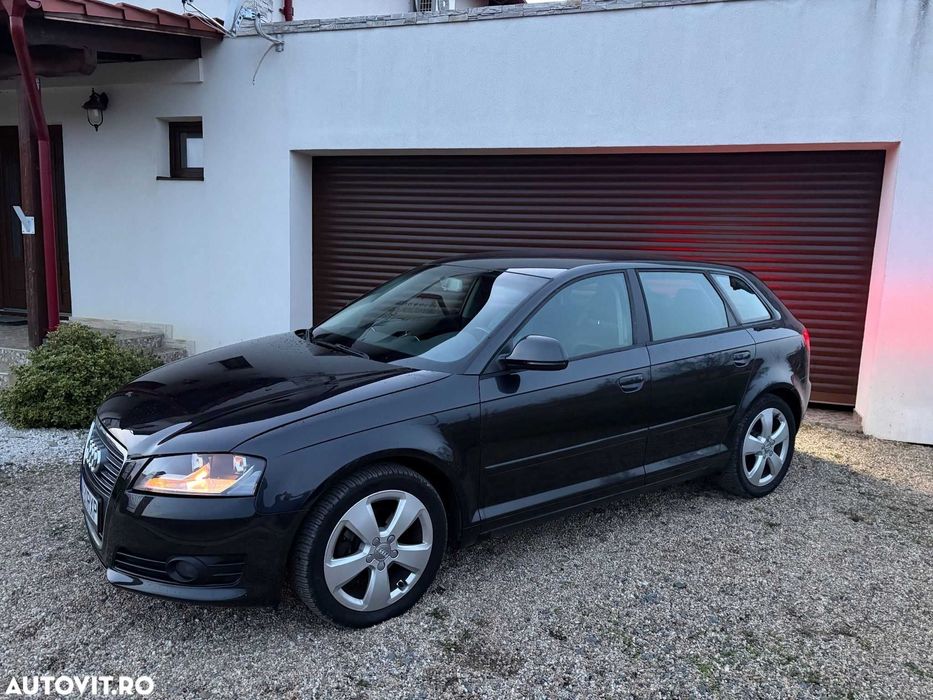 Audi a3 8p 2010 2.0 TDI 140 cp