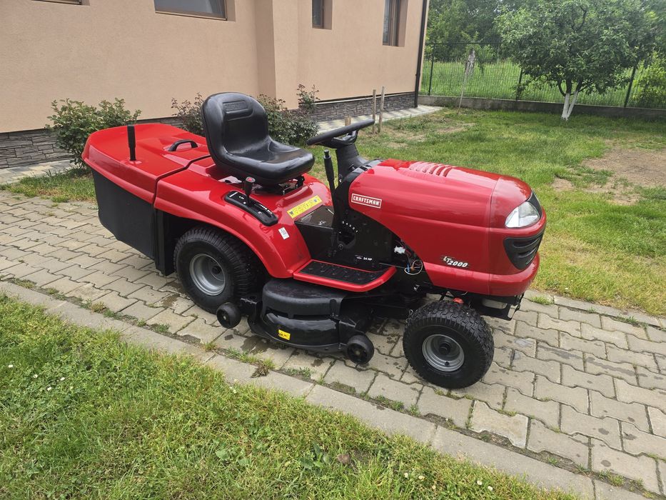 Tractor de gazon Husqvarna Craftsman 24 cp