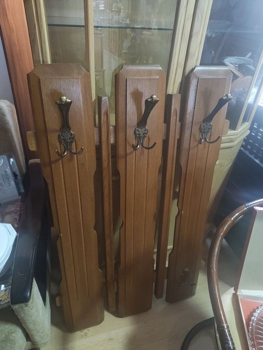 Cuier rustic din lemn