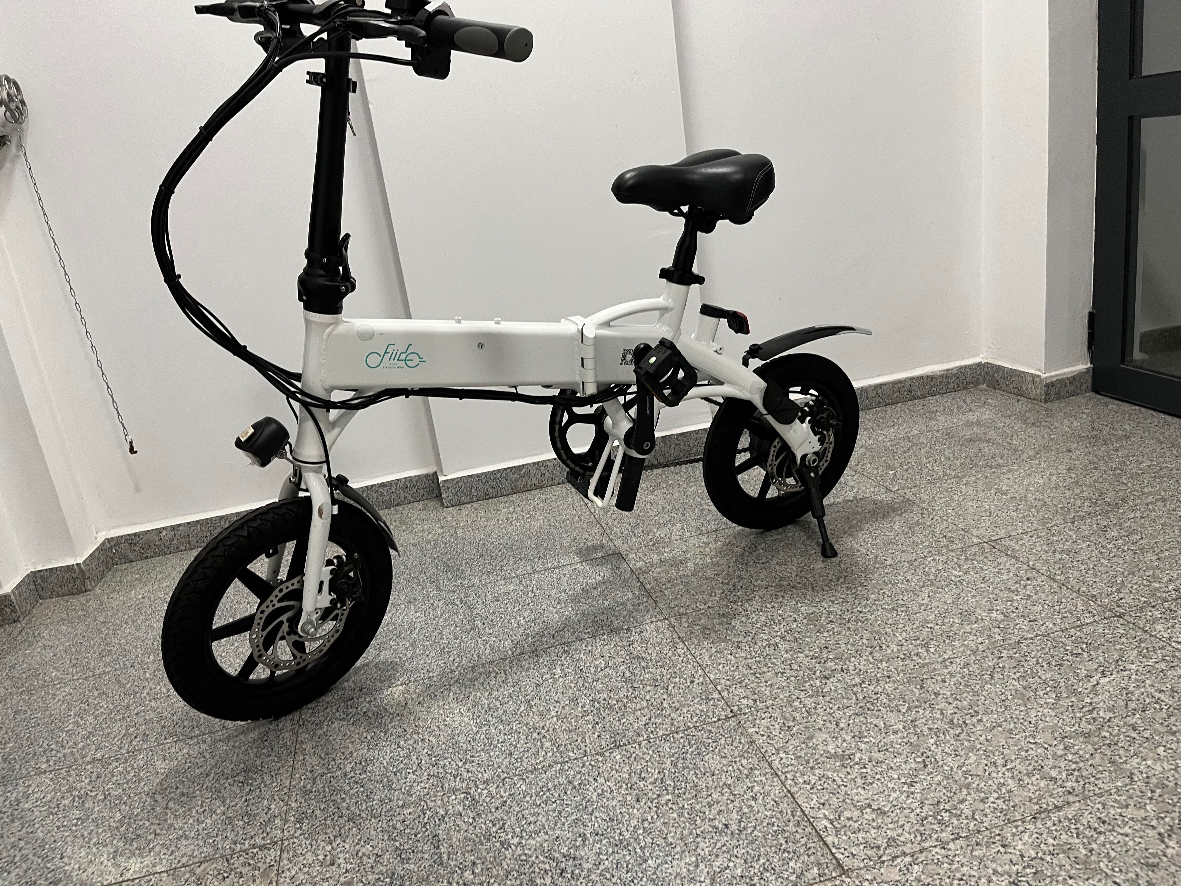 FIIDO D1 – сгъваемо електрическо колело