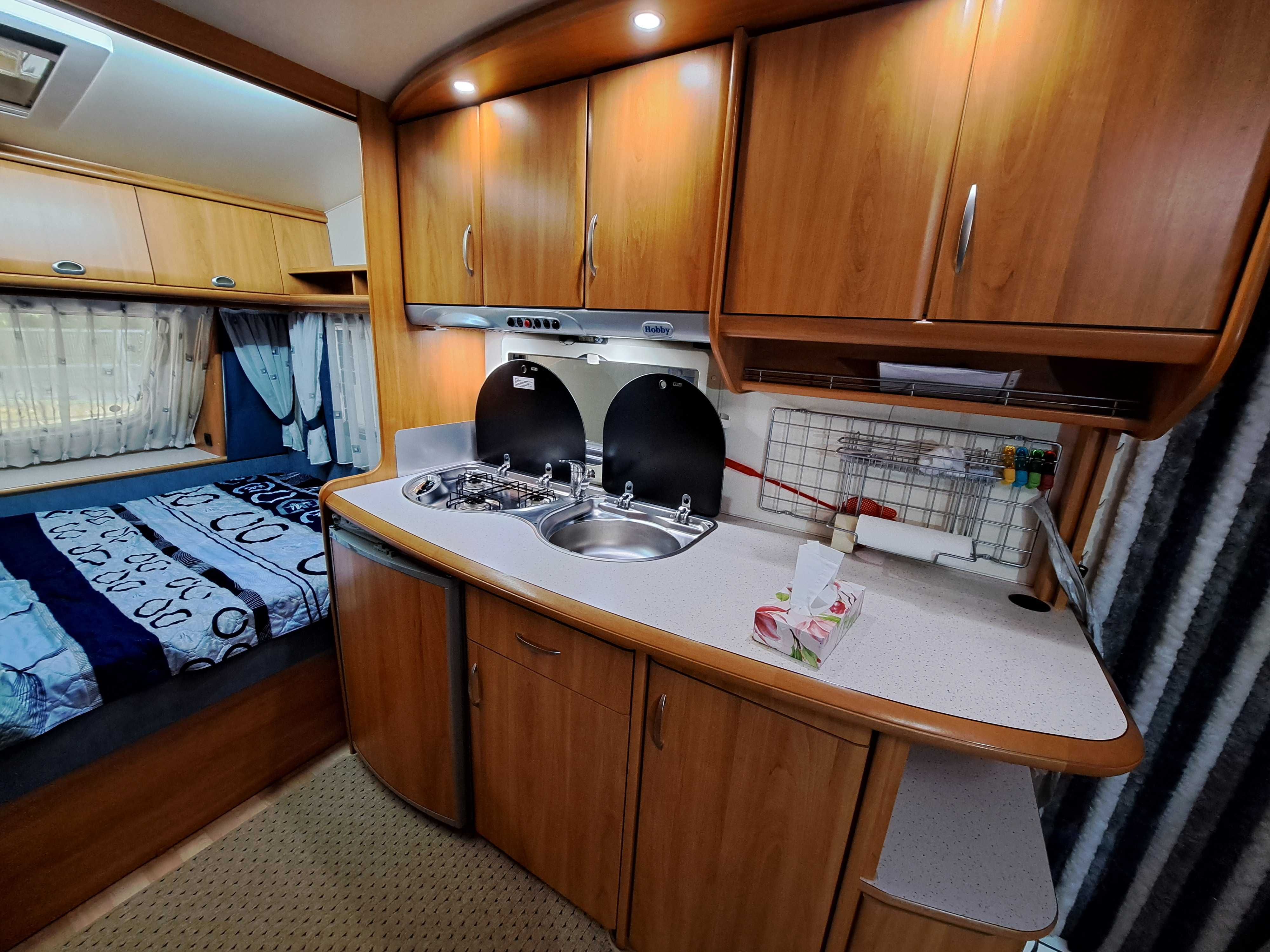 Каравана HOBBY de lux easy 440
