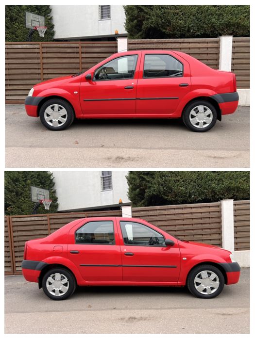 Dacia Logan An 2007 Km 107.000 mii Reali/1,4 MPI A/C FUL