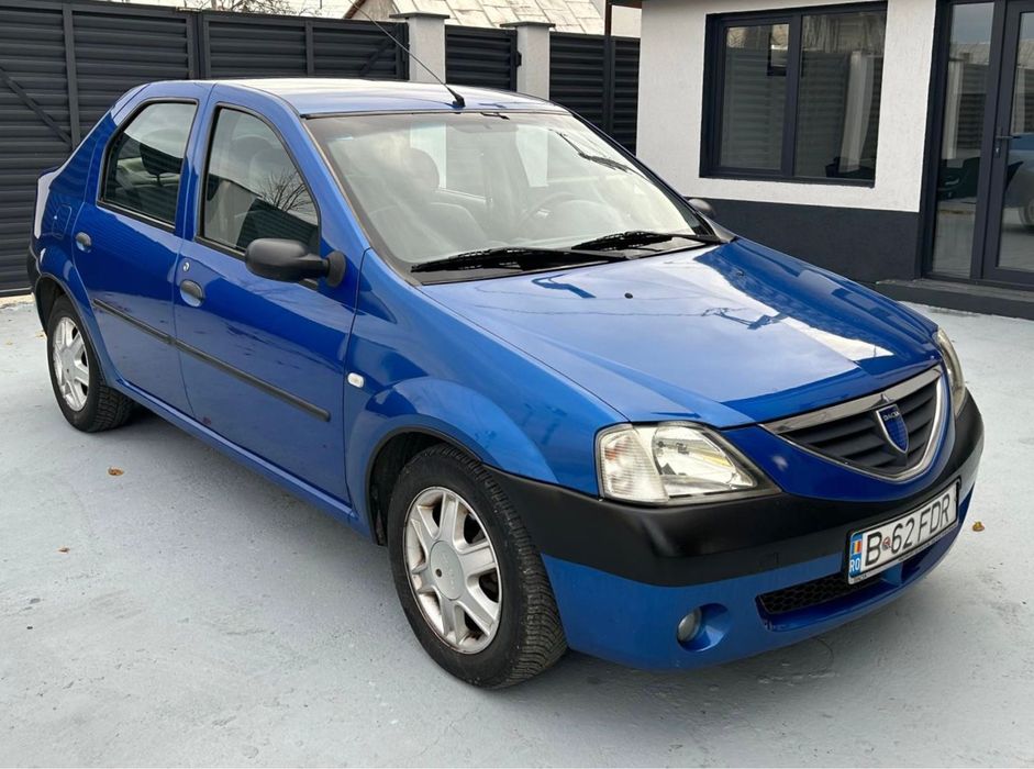 Dacia Logan 1.6MPI Ambition Model Full Prim proprietar