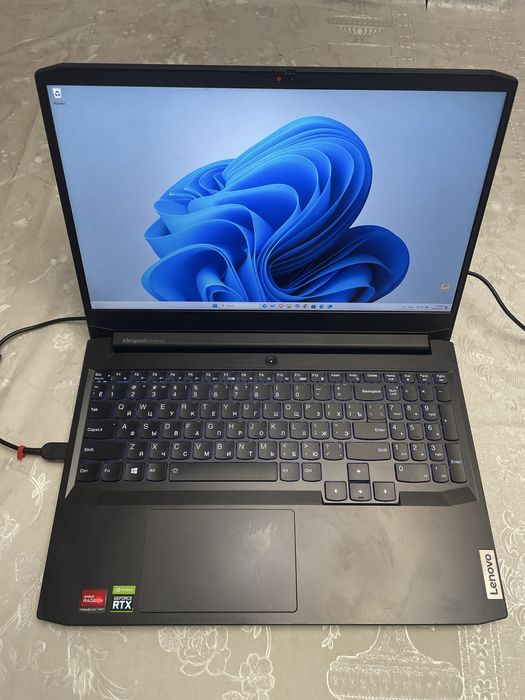 Продам Ideapad gaming 3 на AMD Ryzen 7
