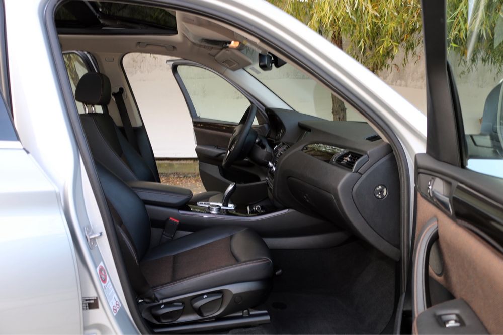 Bmw X3 F25 Facelift 139.000 Km XLine XDrive 190Cp-B47 Euro 6 Pano Navi