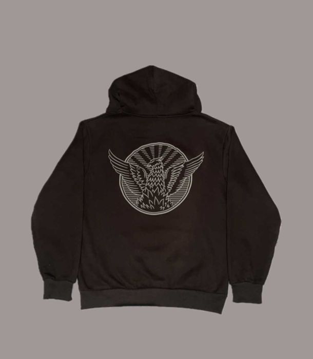 Худи утеплённое унисекс