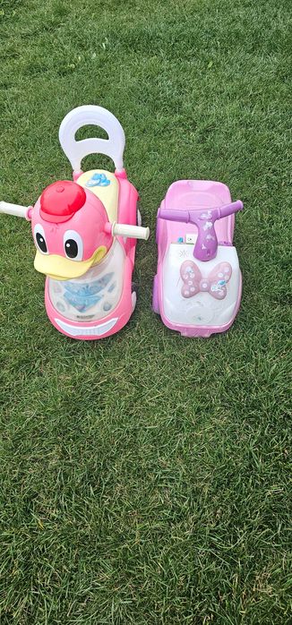 Четириколка + 2 подарък колички буталки