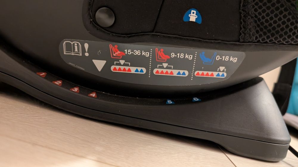 Scaun auto JOIE 0-36kg cu încălzire