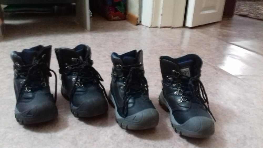 Детские зимние сапоги