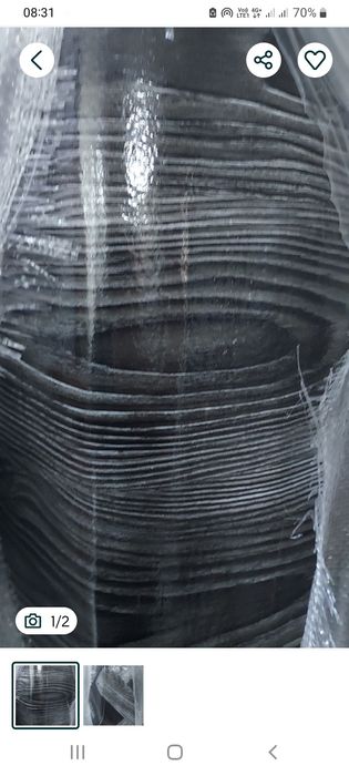 Linoleu gri 2m lat x 20 m lung,  1,2 mm grosPantofi sport și sănătate