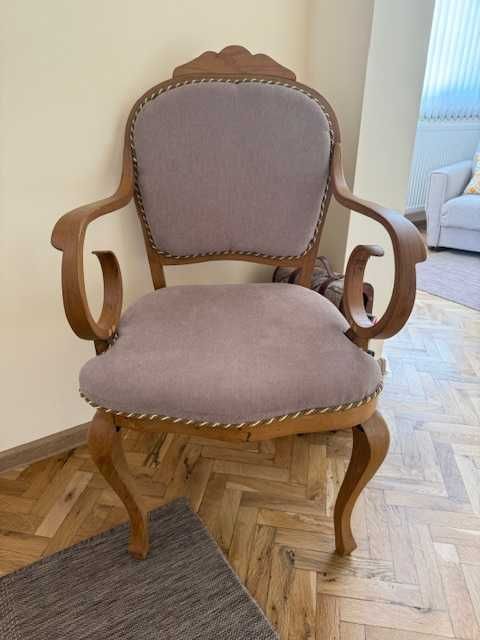 Комплект ретро столове и канапе