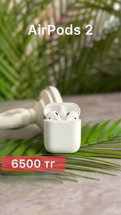 Apple AirPods 3/2/PRO Беспроводные Наушники Премиум с Шумкой