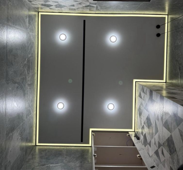 Натяжные потолки натежной потолок натижной потолок