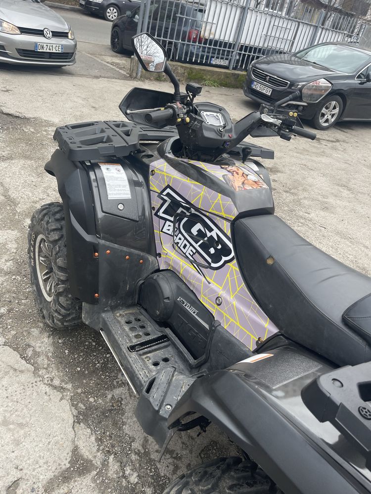 Atv TGB 1000 cm An 2019 Proprietar