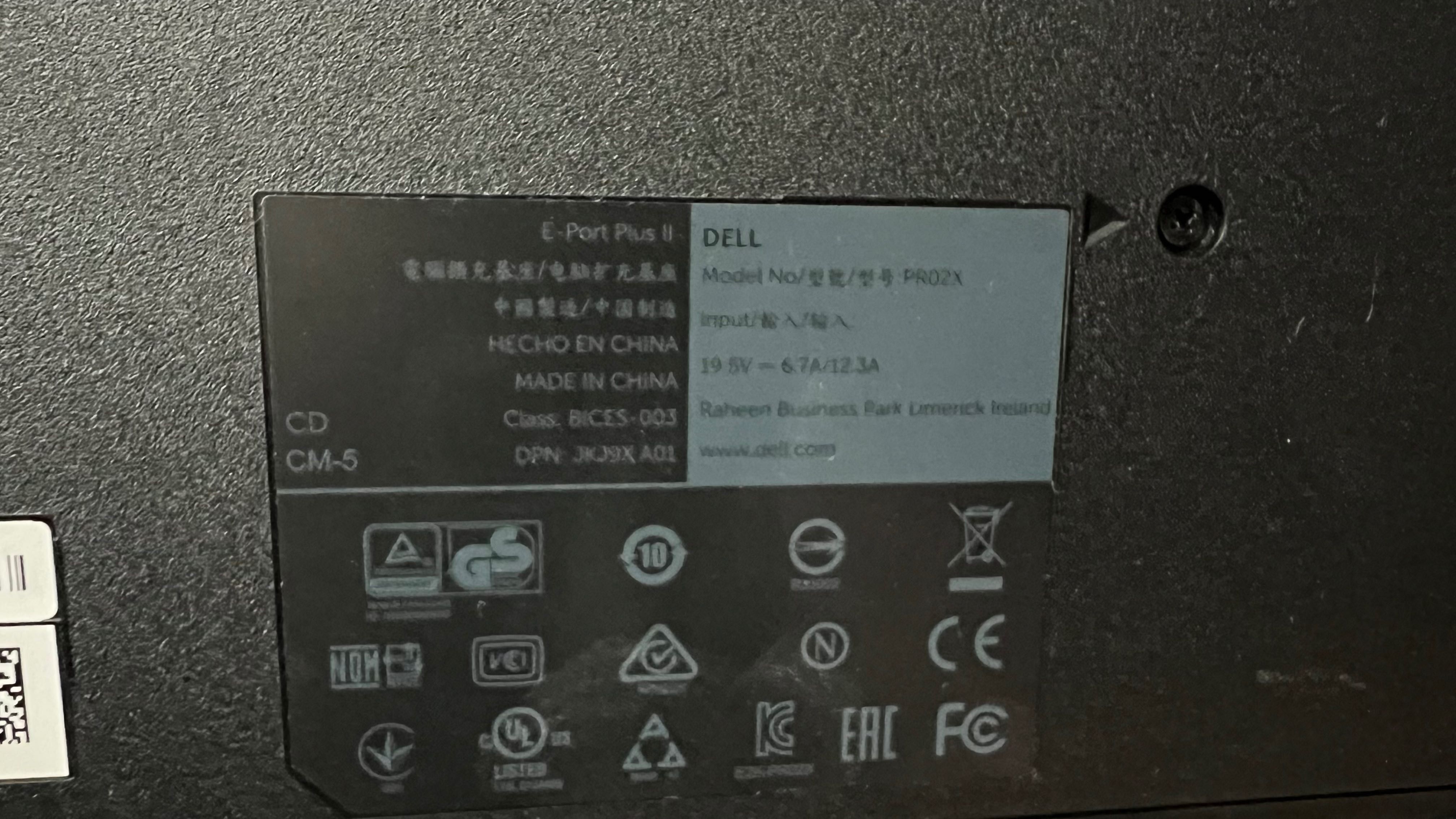 Монитор BENQ 22" FP222W, докинг Dell