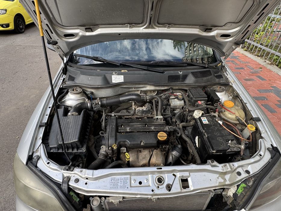 Opel astra 1.4 twinport 2007
