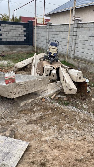 Бетонные блоки