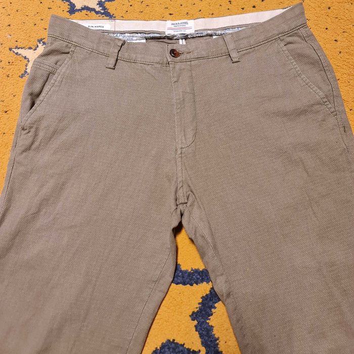 Pantaloni jeans blugi Jack & Jones marimea 33 / 34