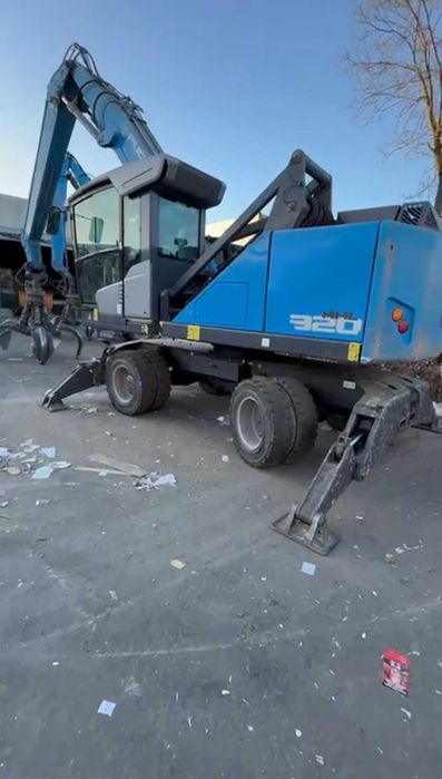 TEREX FUCHS MHL320 – Utilaj manipulare materiale