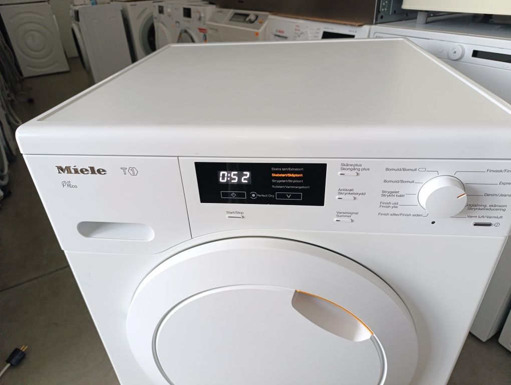 Сушилня Miele T 1 Eco Термопомпа А+++