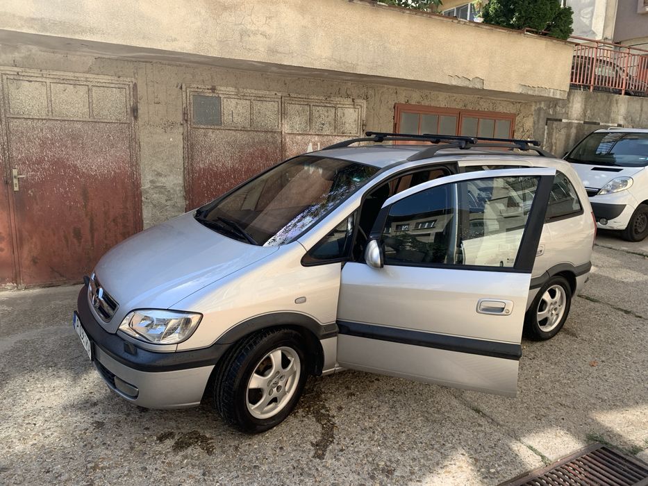 Opel Zafira 1.6 CNG заводски метан