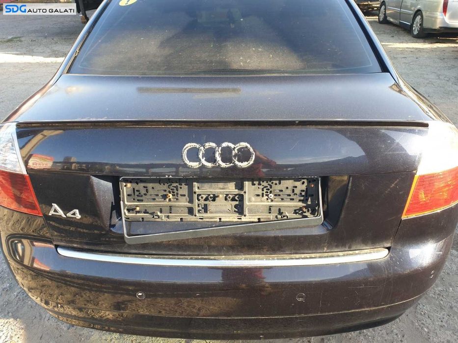 Eleron Spoiler Tuning Sport de pe Capota Portbagaj Audi A4 B6 Berlina 2001 - 2005 [C1751] [Depozit]