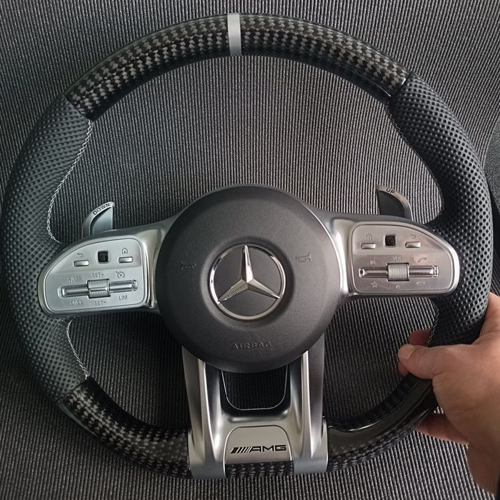Карбонов Amg волан за Mercedes G/ E / C / S - class, CLS, GLE, CLS др.