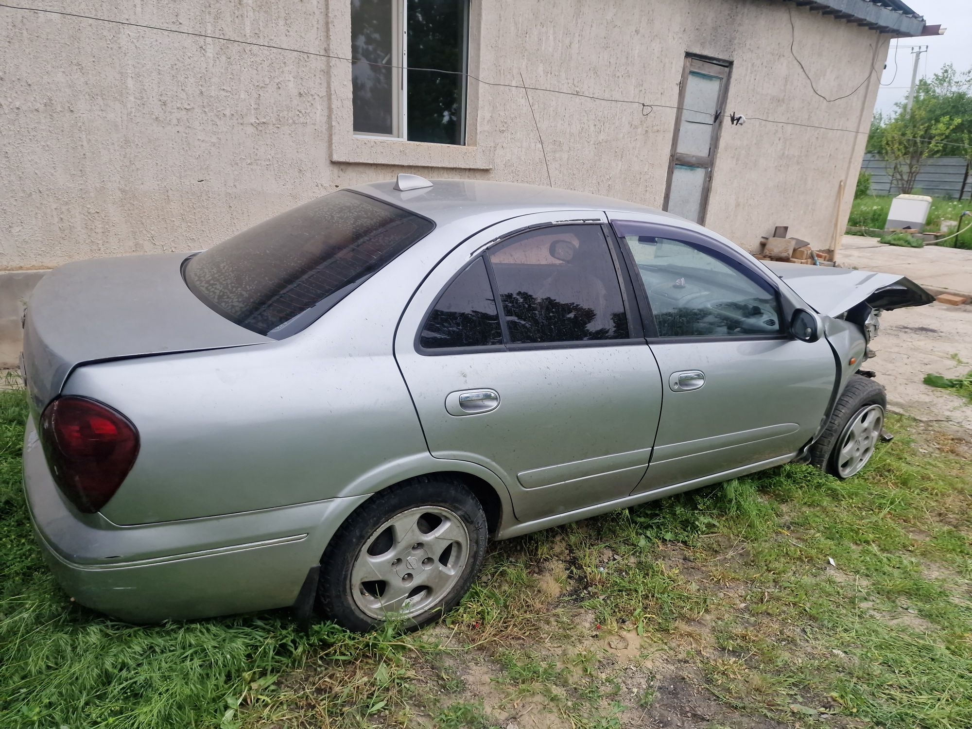 Nissan sanny 2004 ниссан санни машина седан 1.6